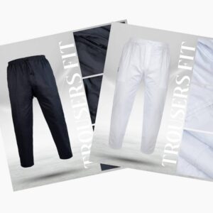 ৯৯৯ টাকায় সাদা ও কালো ট্রাউজার