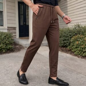 Coffee - Narrow Trouser