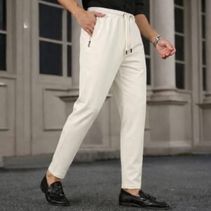 White - Narrow Trouser