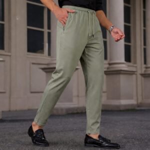 Light Olive - Narrow Trouser